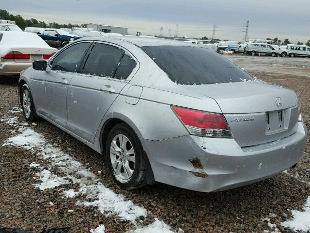 JHMCP26458C044261 - 2008 HONDA ACCORD LXP SILVER photo 3