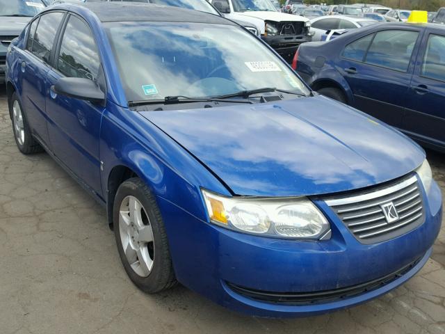 1G8AJ55FX6Z152054 - 2006 SATURN ION LEVEL BLUE photo 1