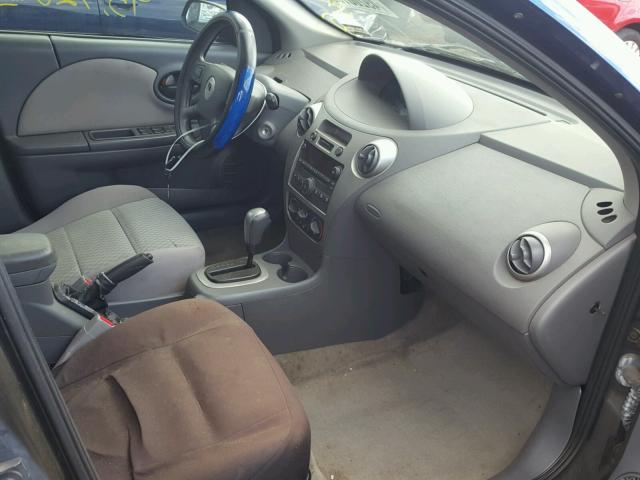 1G8AJ55FX6Z152054 - 2006 SATURN ION LEVEL BLUE photo 5