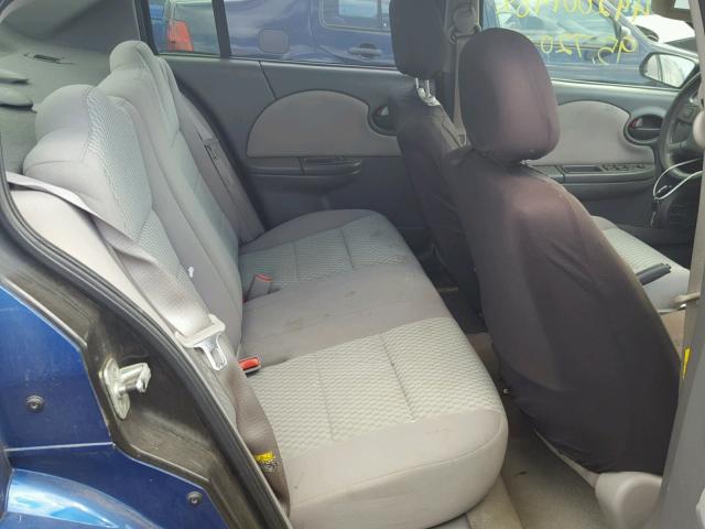 1G8AJ55FX6Z152054 - 2006 SATURN ION LEVEL BLUE photo 6