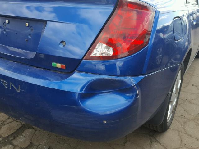 1G8AJ55FX6Z152054 - 2006 SATURN ION LEVEL BLUE photo 9