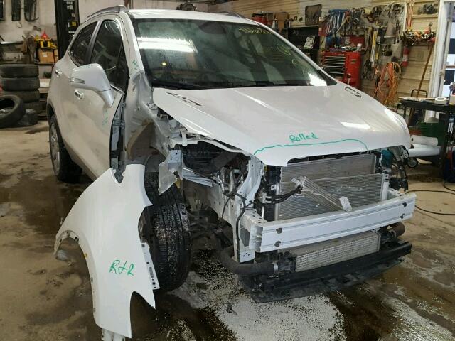 KL4CJGSB0EB671918 - 2014 BUICK ENCORE WHITE photo 1