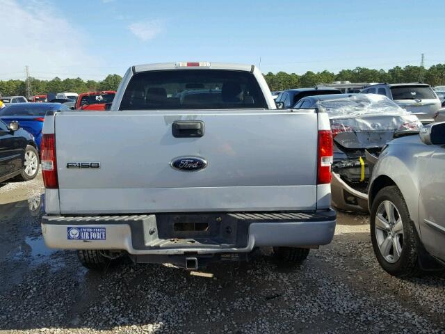 1FTRF12W48KC96525 - 2008 FORD F150 SILVER photo 6