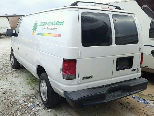 1FTNE14W98DA23471 - 2008 FORD ECONOLINE WHITE photo 3