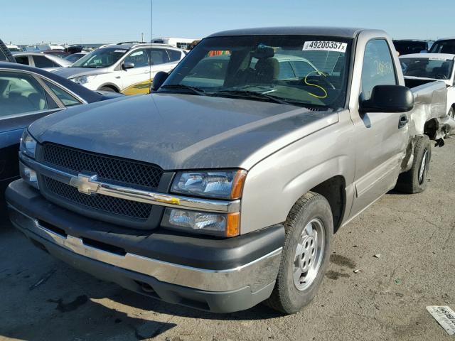 1GCEC14V53Z263738 - 2003 CHEVROLET SILVERADO GOLD photo 2