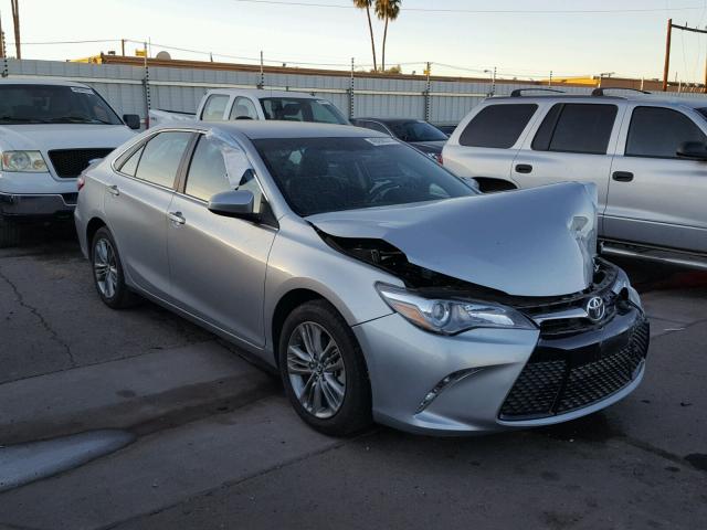 4T1BF1FK8GU224251 - 2016 TOYOTA CAMRY LE SILVER photo 1