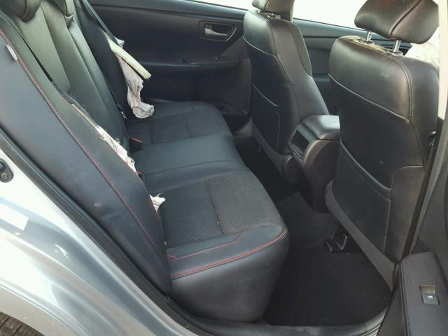 4T1BF1FK8GU224251 - 2016 TOYOTA CAMRY LE ვერცხლისფერი ფოტო 6