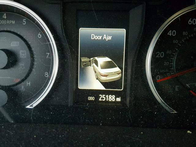 4T1BF1FK8GU224251 - 2016 TOYOTA CAMRY LE ვერცხლისფერი ფოტო 8