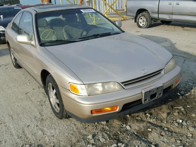 1HGCD7158SA023075 - 1995 HONDA ACCORD EX GOLD photo 1