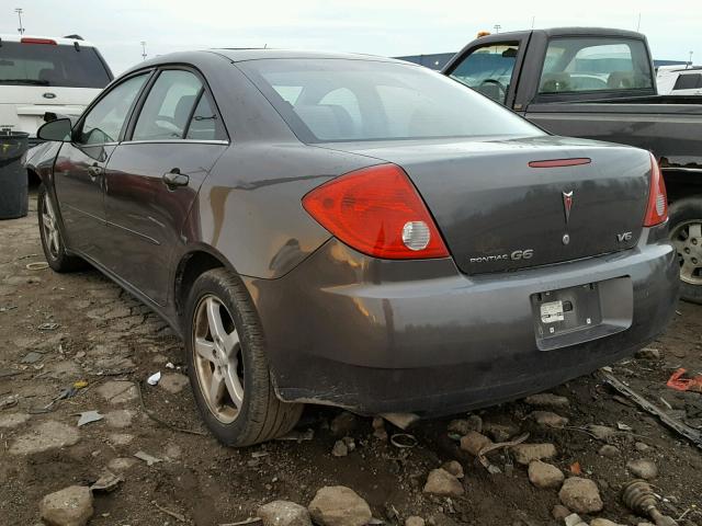 1G2ZG558464280882 - 2006 PONTIAC G6 SE1 GRAY photo 3