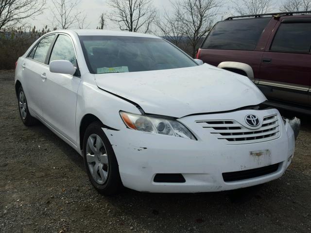 4T1BE46K88U761272 - 2008 TOYOTA CAMRY CE WHITE photo 1