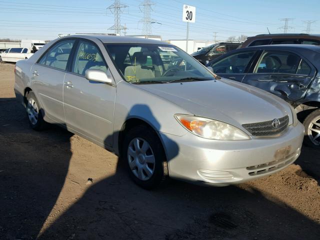 4T1BE32K83U756338 - 2003 TOYOTA CAMRY LE SILVER photo 1