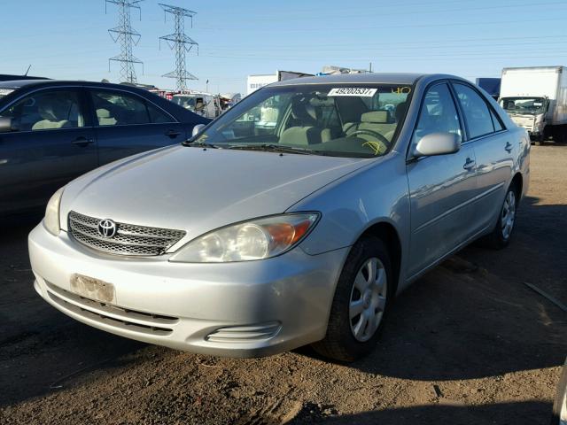 4T1BE32K83U756338 - 2003 TOYOTA CAMRY LE SILVER photo 2