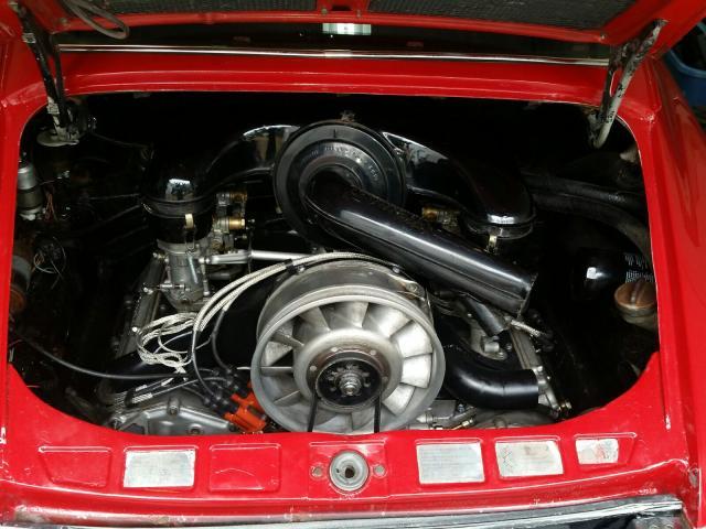 00000000000305641 - 1967 PORSCHE 911 RED photo 5