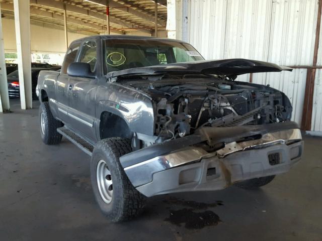 2GCEK19T231391647 - 2003 CHEVROLET SILVERADO GRAY photo 1