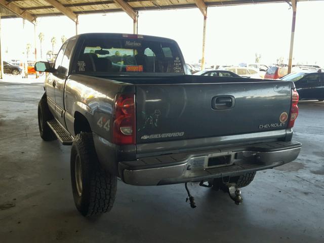 2GCEK19T231391647 - 2003 CHEVROLET SILVERADO GRAY photo 3