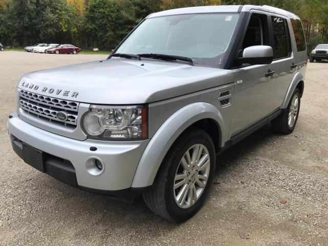 SALAG2D49BA575325 - 2011 LAND ROVER LR4 HSE SILVER photo 2