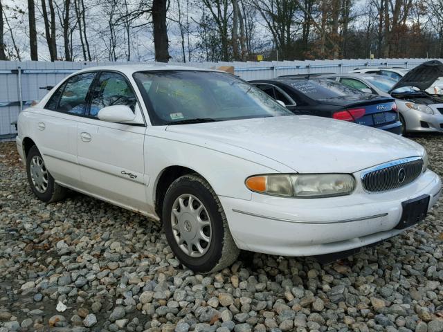 2G4WS52J8Y1262805 - 2000 BUICK CENTURY CU WHITE photo 1