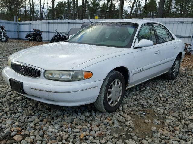 2G4WS52J8Y1262805 - 2000 BUICK CENTURY CU WHITE photo 2