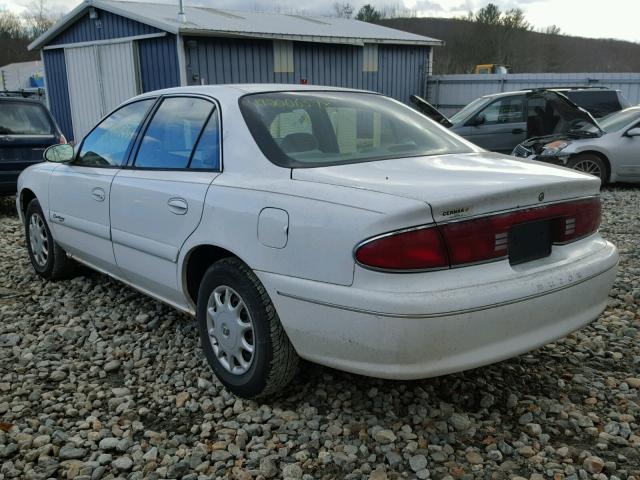 2G4WS52J8Y1262805 - 2000 BUICK CENTURY CU WHITE photo 3