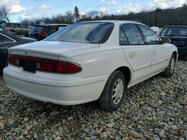 2G4WS52J8Y1262805 - 2000 BUICK CENTURY CU WHITE photo 4