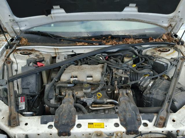 2G4WS52J8Y1262805 - 2000 BUICK CENTURY CU WHITE photo 7