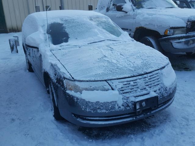 1G8AJ55F16Z144974 - 2006 SATURN ION LEVEL SILVER photo 1