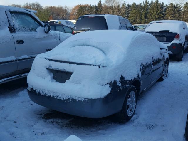 1G8AJ55F16Z144974 - 2006 SATURN ION LEVEL SILVER photo 4