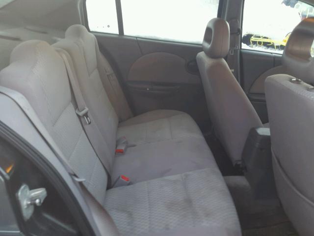1G8AJ55F16Z144974 - 2006 SATURN ION LEVEL SILVER photo 6
