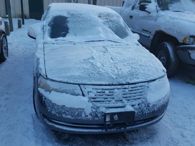 1G8AJ55F16Z144974 - 2006 SATURN ION LEVEL SILVER photo 9