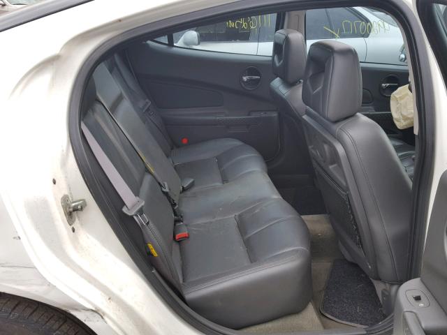 2G2WR544041298624 - 2004 PONTIAC GRAND PRIX WHITE photo 6