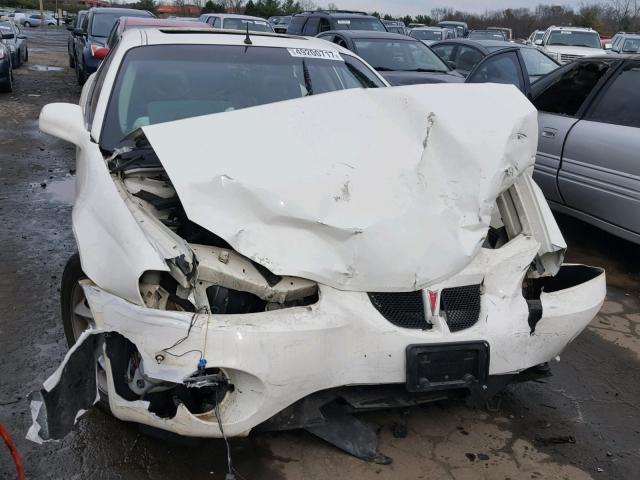 2G2WR544041298624 - 2004 PONTIAC GRAND PRIX WHITE photo 7