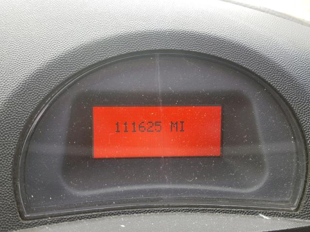 2G2WR544041298624 - 2004 PONTIAC GRAND PRIX WHITE photo 8