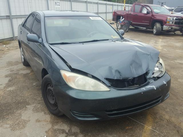 4T1BE32K73U745704 - 2003 TOYOTA CAMRY LE GREEN photo 1