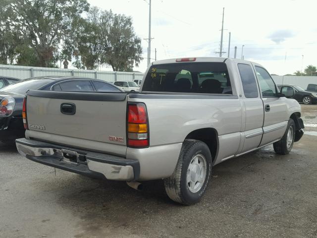 1GTEC19T46Z213974 - 2006 GMC NEW SIERRA BEIGE photo 4