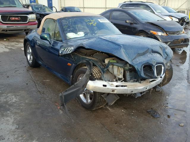 4USCH3335XLF70174 - 1999 BMW Z3 2.8 GREEN photo 1