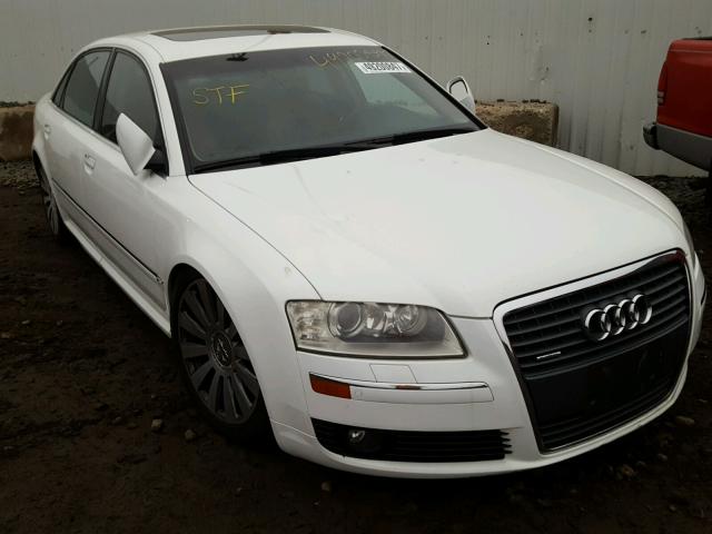 WAUMV44E77N012558 - 2007 AUDI A8 L QUATT WHITE photo 1