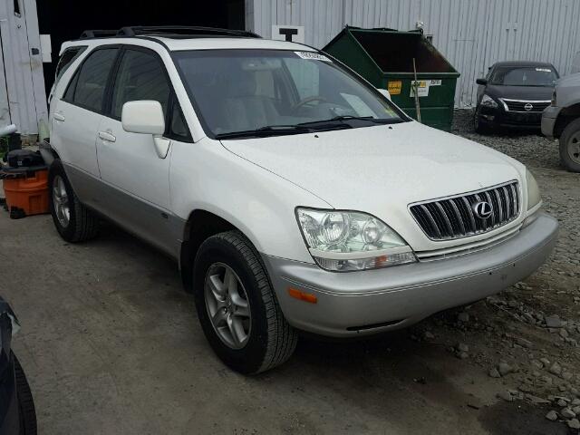 JTJHF10UX20265857 - 2002 LEXUS RX 300 WHITE photo 1