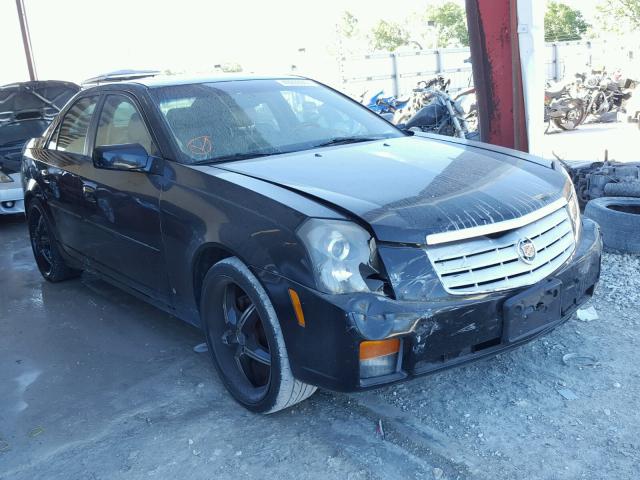 1G6DP577770151539 - 2007 CADILLAC CTS HI FEA BLACK photo 1