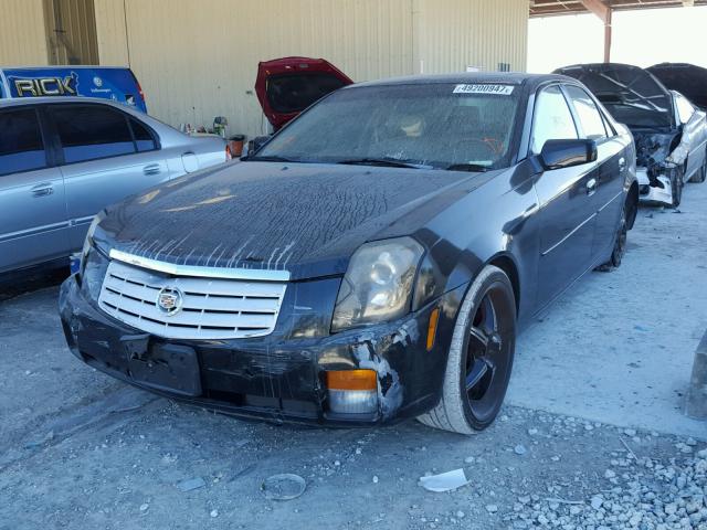 1G6DP577770151539 - 2007 CADILLAC CTS HI FEA BLACK photo 2