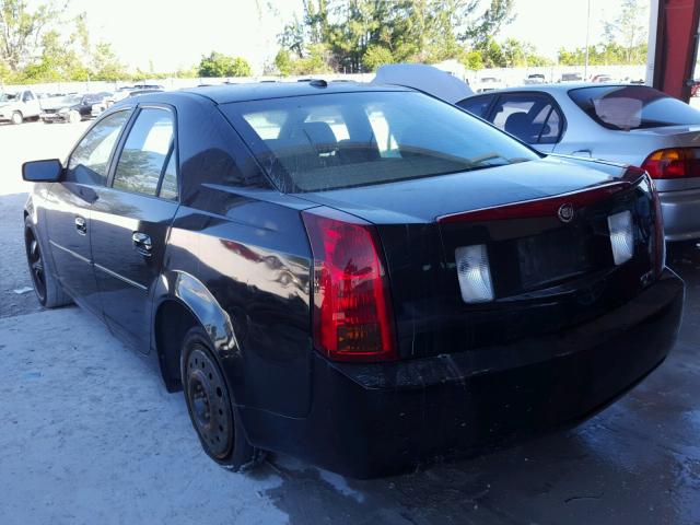 1G6DP577770151539 - 2007 CADILLAC CTS HI FEA BLACK photo 3