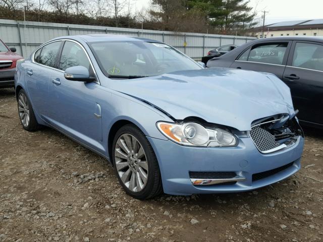 SAJWA06B09HR03829 - 2009 JAGUAR XF PREMIUM BLUE photo 1