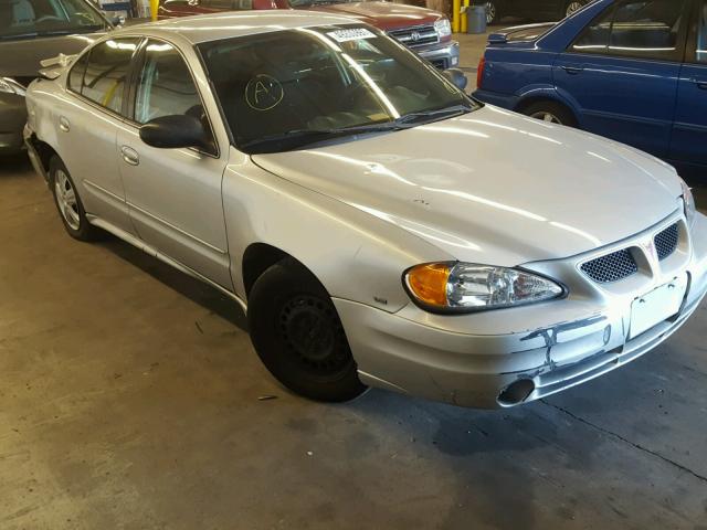 1G2NE52E25M114521 - 2005 PONTIAC GRAND AM S 银色 照片 1