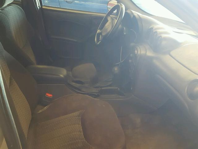 1G2NE52E25M114521 - 2005 PONTIAC GRAND AM S 银色 照片 5