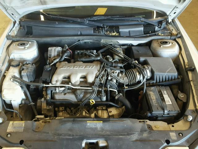 1G2NE52E25M114521 - 2005 PONTIAC GRAND AM S 银色 照片 7