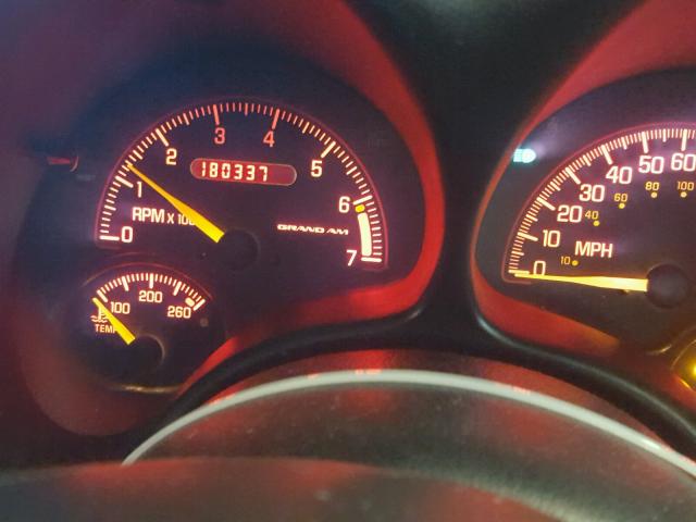 1G2NE52E25M114521 - 2005 PONTIAC GRAND AM S 银色 照片 8