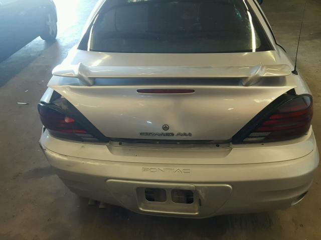 1G2NE52E25M114521 - 2005 PONTIAC GRAND AM S 银色 照片 9