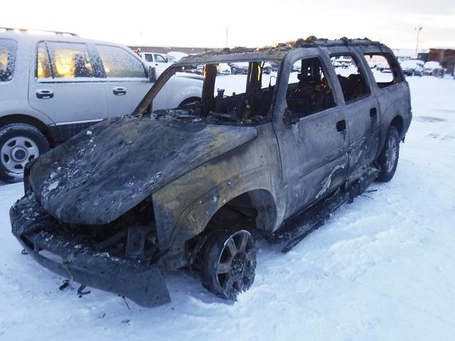 3GYFK66N94G209064 - 2004 CADILLAC ESCALADE E BURN photo 2