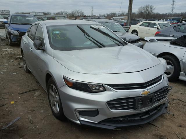 1G1ZB5ST8GF270017 - 2016 CHEVROLET MALIBU LS SILVER photo 1