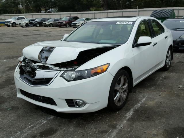 JH4CU2F42CC027970 - 2012 ACURA TSX WHITE photo 2